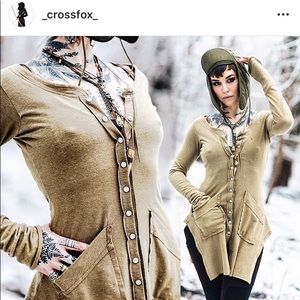 Crossfox migrant dress